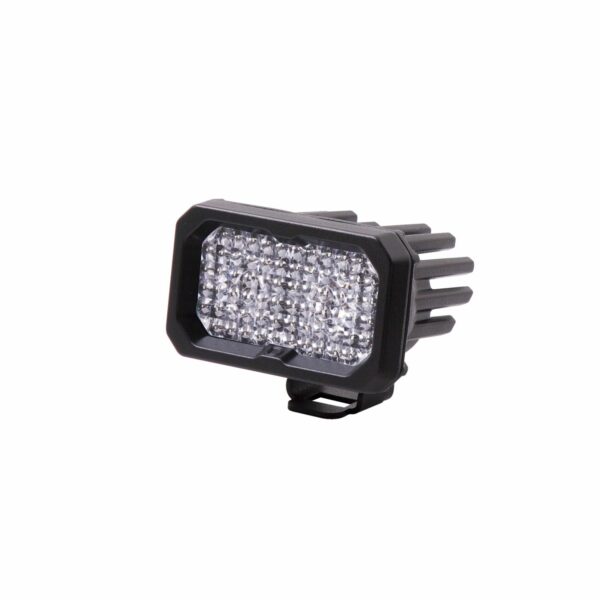 Pod light featuring modern TIR optics for the highest intensity on the market.