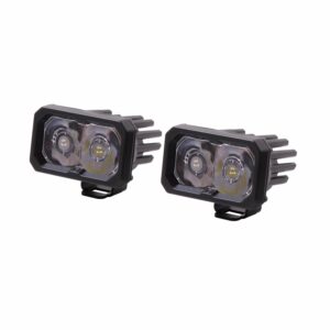 Pod light featuring modern TIR optics for the highest intensity on the market.