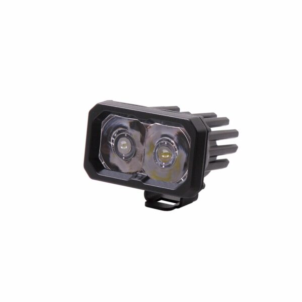 Pod light featuring modern TIR optics for the highest intensity on the market.