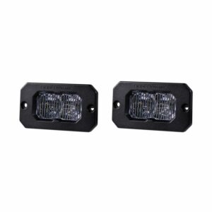 Pod light featuring modern TIR optics for the highest intensity on the market.