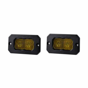 Pod light featuring modern TIR optics for the highest intensity on the market.