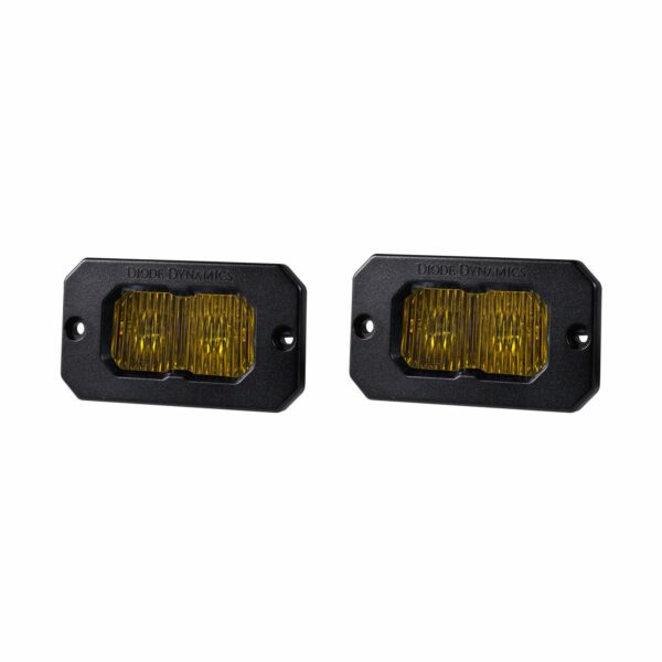 Pod light featuring modern TIR optics for the highest intensity on the market.