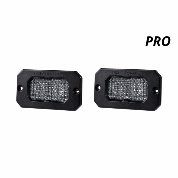Pod light featuring modern TIR optics for the highest intensity on the market.