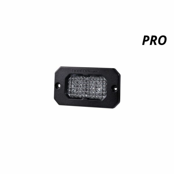 Pod light featuring modern TIR optics for the highest intensity on the market.