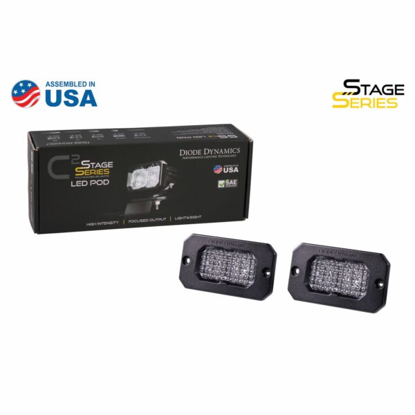 Pod light featuring modern TIR optics for the highest intensity on the market.