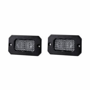 Pod light featuring modern TIR optics for the highest intensity on the market.
