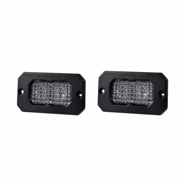 Pod light featuring modern TIR optics for the highest intensity on the market.