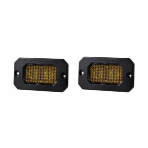 Pod light featuring modern TIR optics for the highest intensity on the market.