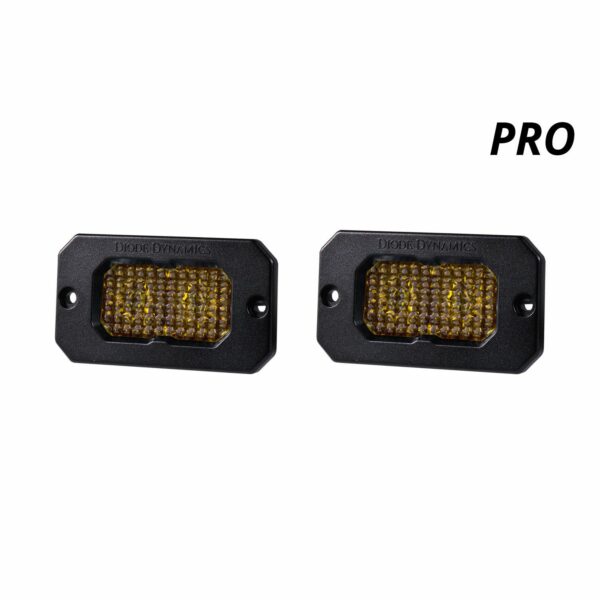 Pod light featuring modern TIR optics for the highest intensity on the market.