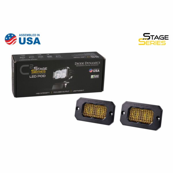 Pod light featuring modern TIR optics for the highest intensity on the market.