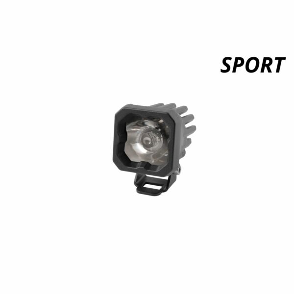 Pod light featuring modern TIR optics for the highest intensity on the market.