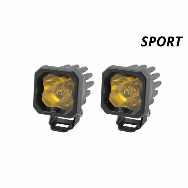 Pod light featuring modern TIR optics for the highest intensity on the market.