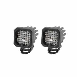 Pod light featuring modern TIR optics for the highest intensity on the market.
