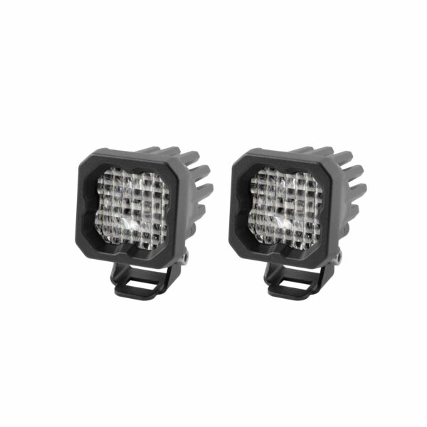 Pod light featuring modern TIR optics for the highest intensity on the market.