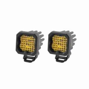Pod light featuring modern TIR optics for the highest intensity on the market.