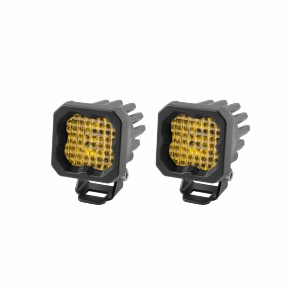 Pod light featuring modern TIR optics for the highest intensity on the market.