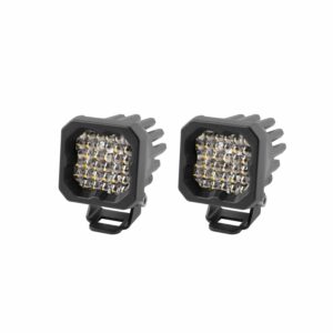 Pod light featuring modern TIR optics for the highest intensity on the market.