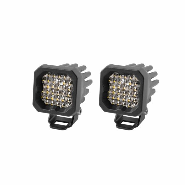 Pod light featuring modern TIR optics for the highest intensity on the market.