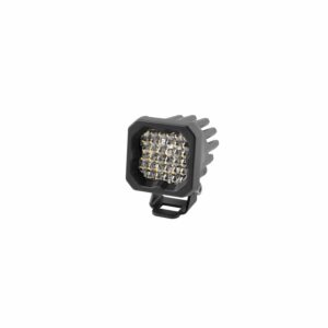 Pod light featuring modern TIR optics for the highest intensity on the market.