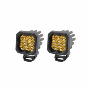 Pod light featuring modern TIR optics for the highest intensity on the market.