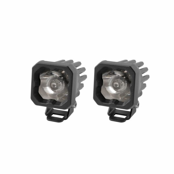 Pod light featuring modern TIR optics for the highest intensity on the market.
