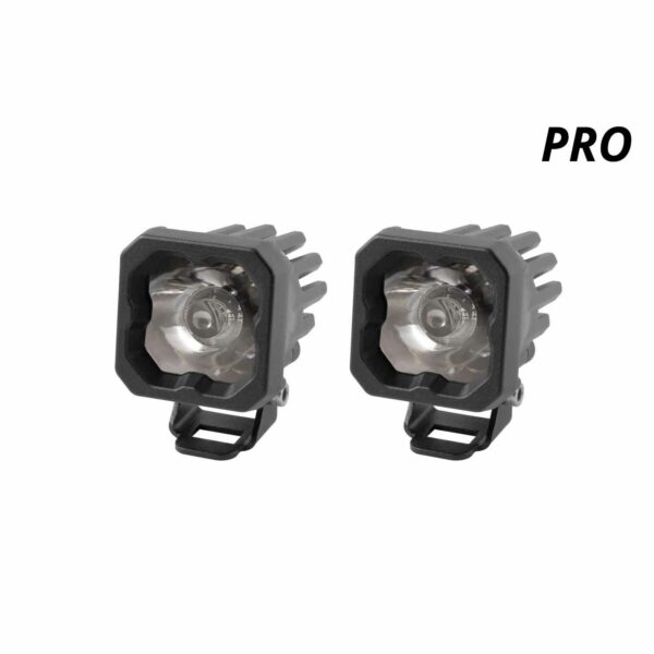 Pod light featuring modern TIR optics for the highest intensity on the market.