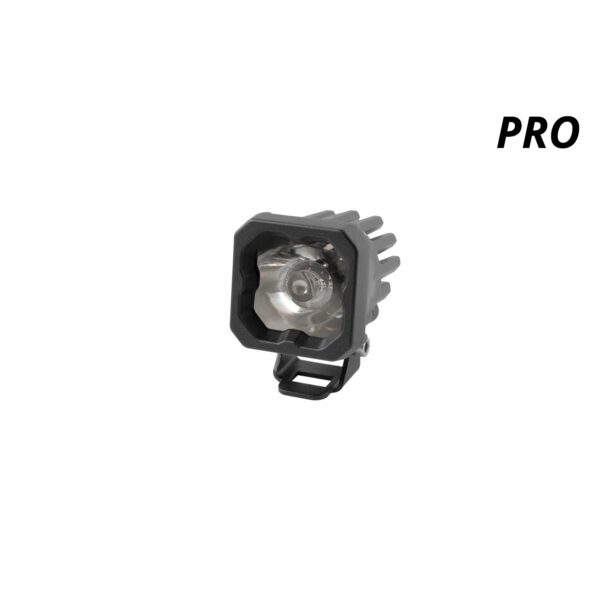Pod light featuring modern TIR optics for the highest intensity on the market.