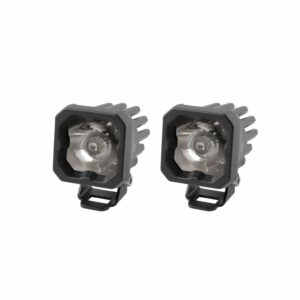 Pod light featuring modern TIR optics for the highest intensity on the market.
