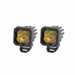 Pod light featuring modern TIR optics for the highest intensity on the market.