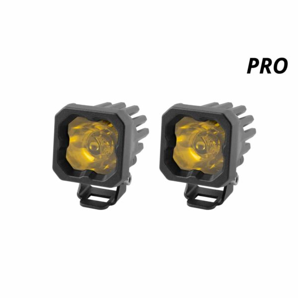 Pod light featuring modern TIR optics for the highest intensity on the market.