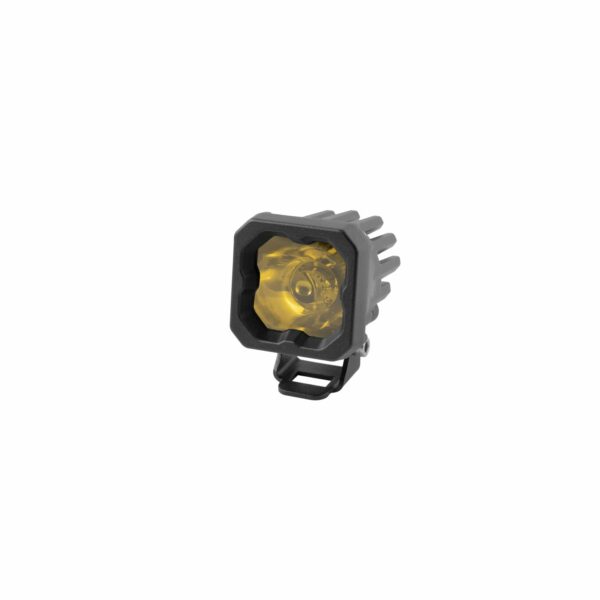 Pod light featuring modern TIR optics for the highest intensity on the market.