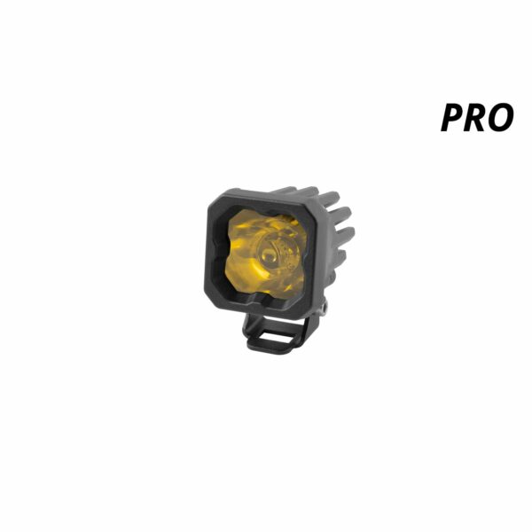 Pod light featuring modern TIR optics for the highest intensity on the market.