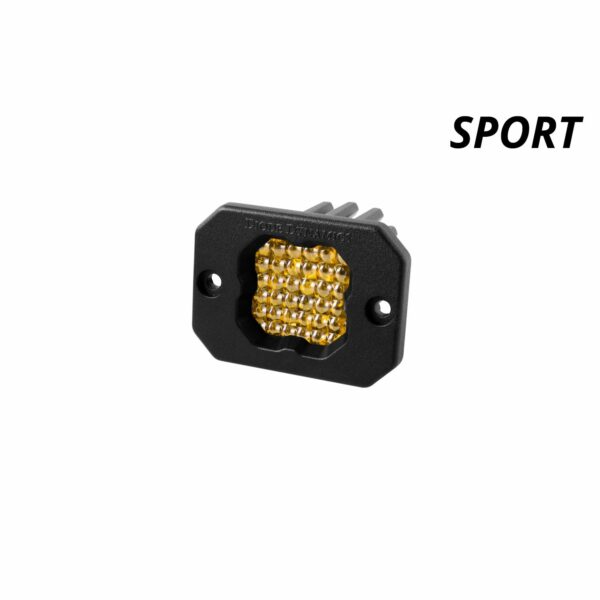 Pod light featuring modern TIR optics for the highest intensity on the market.