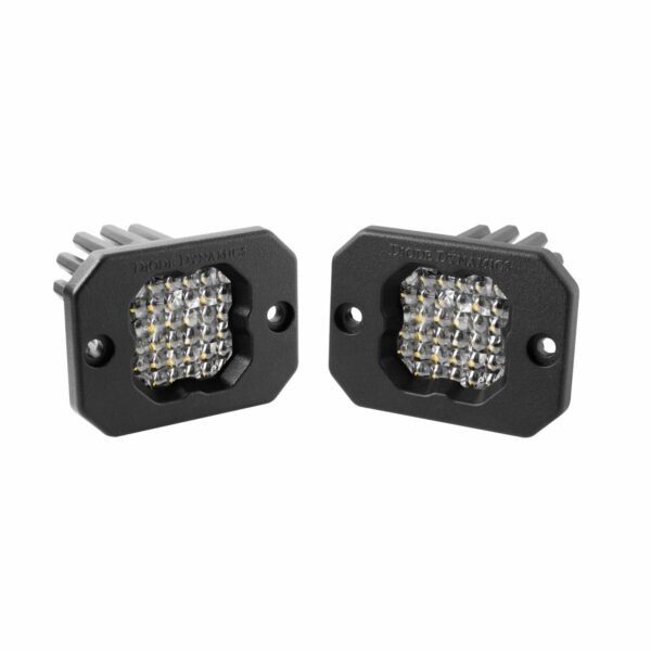 Pod light featuring modern TIR optics for the highest intensity on the market.