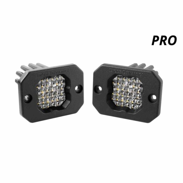 Pod light featuring modern TIR optics for the highest intensity on the market.
