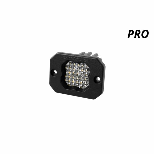 Pod light featuring modern TIR optics for the highest intensity on the market.