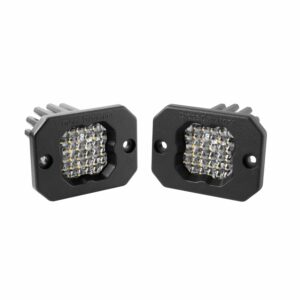 Pod light featuring modern TIR optics for the highest intensity on the market.