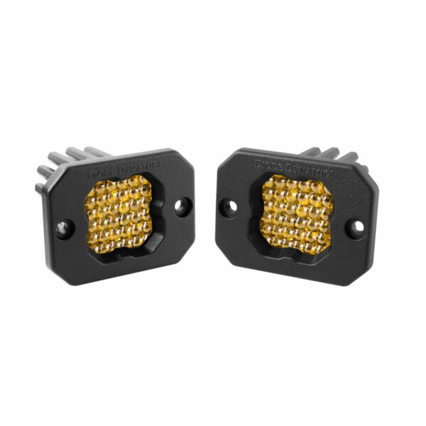 Pod light featuring modern TIR optics for the highest intensity on the market.