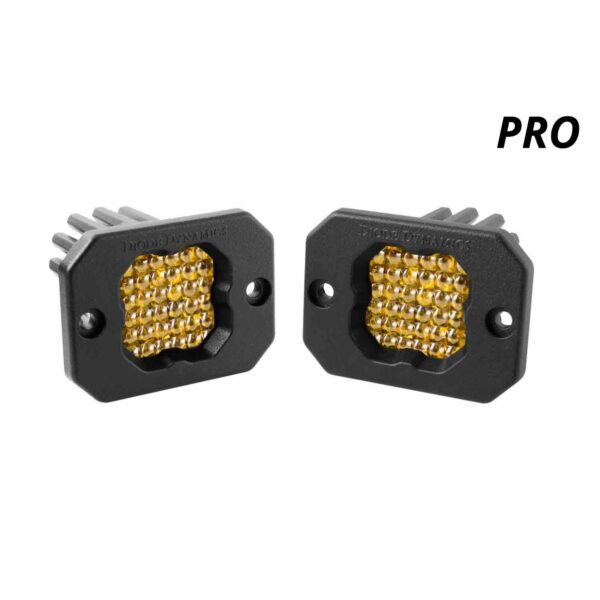 Pod light featuring modern TIR optics for the highest intensity on the market.