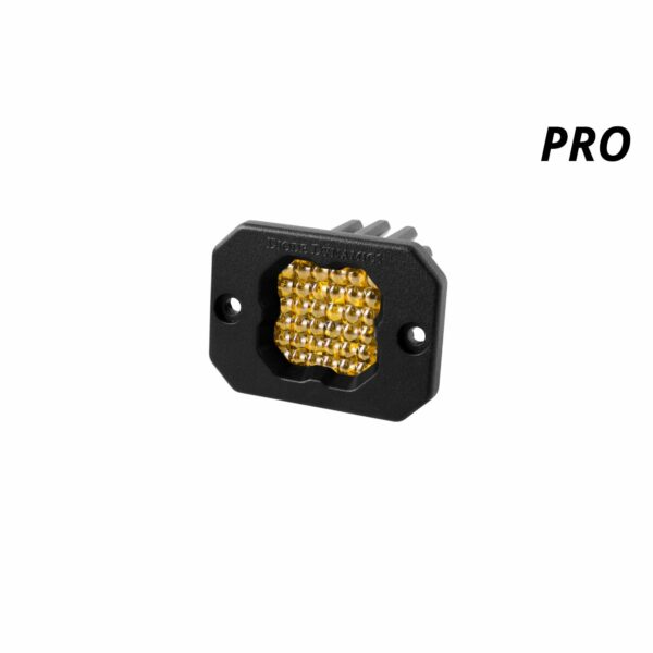 Pod light featuring modern TIR optics for the highest intensity on the market.