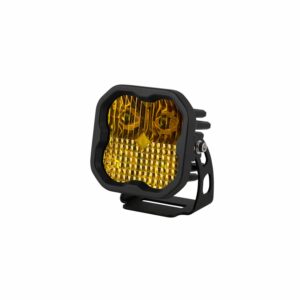 Pod light featuring advanced TIR optics for high efficiency and focus.