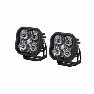 Pod light featuring advanced TIR optics for high efficiency and focus.