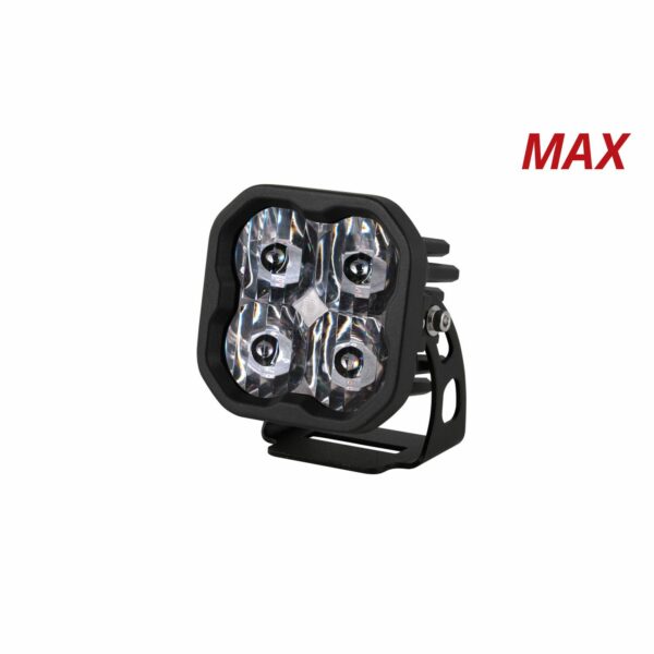 Pod light featuring advanced TIR optics for high efficiency and focus.