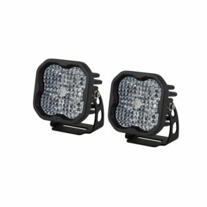 Pod light featuring advanced TIR optics for high efficiency and focus.