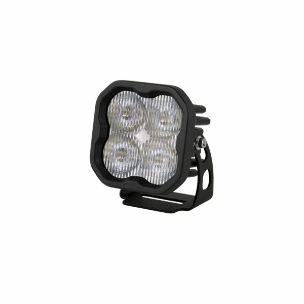 Pod light featuring advanced TIR optics for high efficiency and focus.
