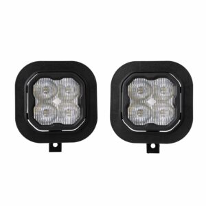 Pod light featuring advanced TIR optics for high efficiency and focus.