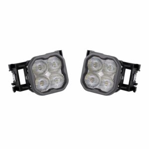 Pod light featuring advanced TIR optics for high efficiency and focus.