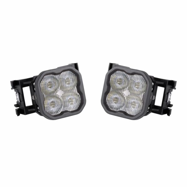 Pod light featuring advanced TIR optics for high efficiency and focus.