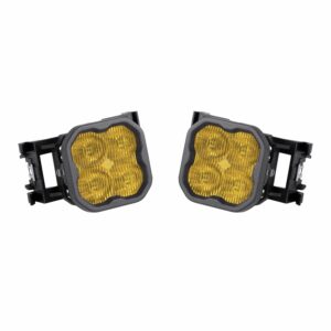 Pod light featuring advanced TIR optics for high efficiency and focus.