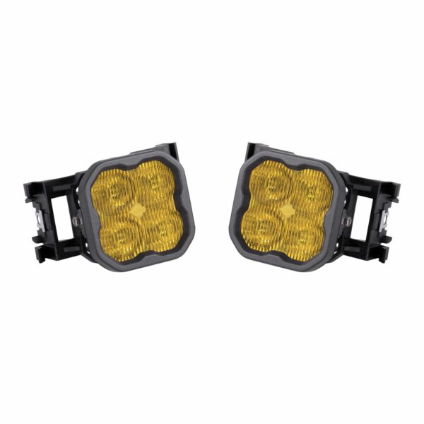 Pod light featuring advanced TIR optics for high efficiency and focus.
